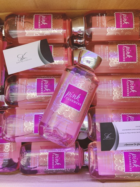 [BBW] 💮Sữa Tắm Nước Hoa Shower Gel Bath and Body Works - Pink Cashmere 295ml | BigBuy360 - bigbuy360.vn