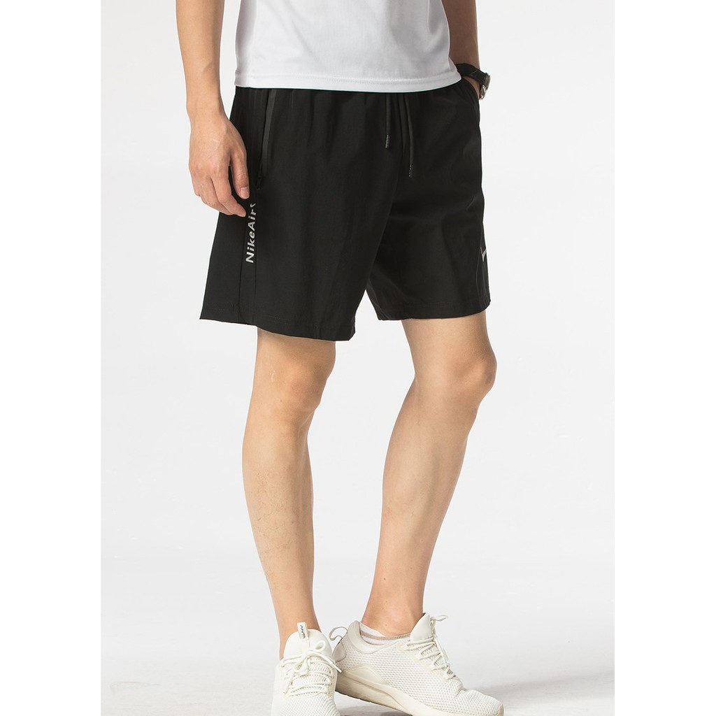 Size High Quality Men's Comfort Shorts Pant Elastic Breathable Shorts Nylon Elastic Casual Shorts Pant Rope Elastic Shorts