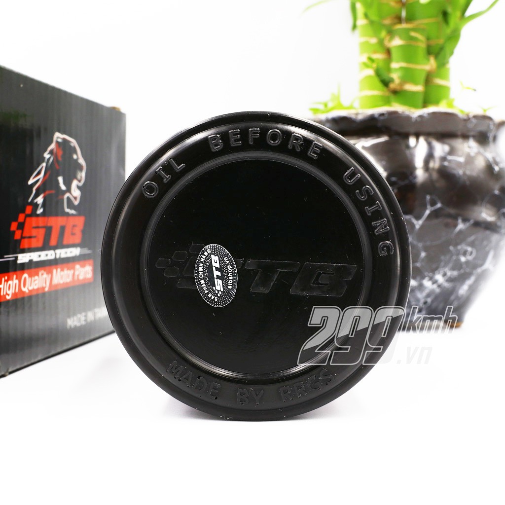 [CHÍNH HÃNG] Lọc gió trụ STB Racing tẩm sẵn dầu K&amp;N độ PXL, 62zz