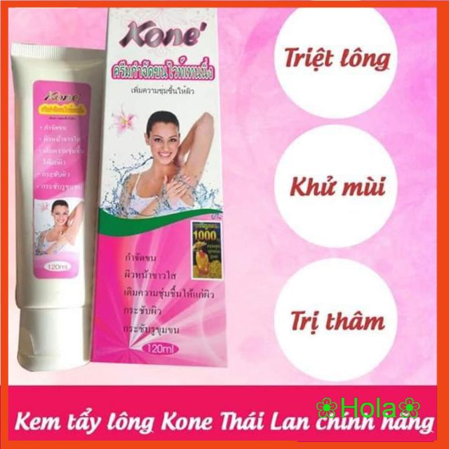 ❀Hola❀ Kem Tẩy Lông Kone