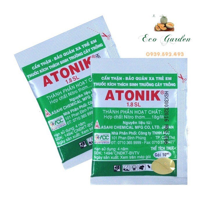 ATONIK - KÍCH RỄ NẢY MẦM 10ml