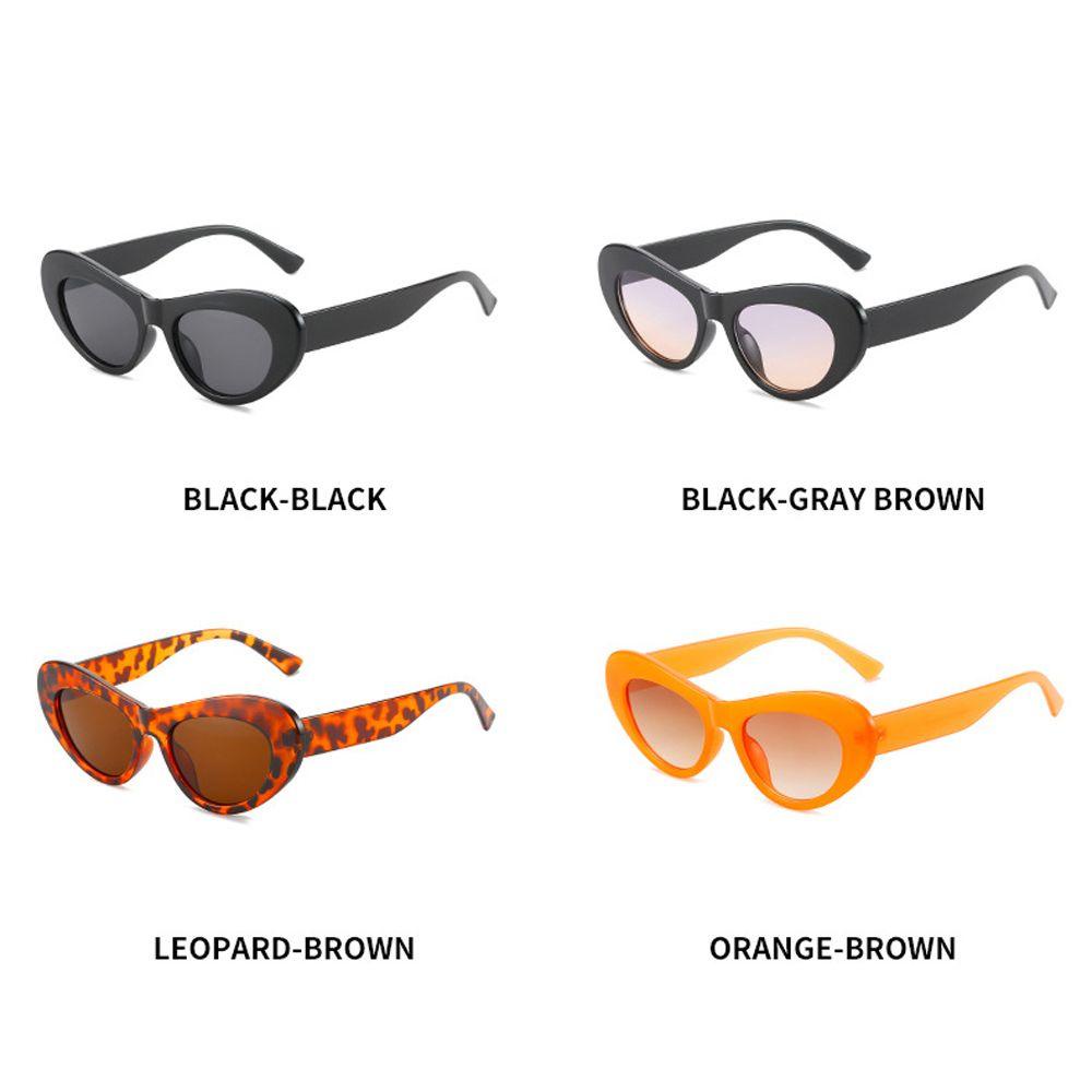 Kính Mát Mắt Mèo Chống Tia UV400 Thời Trang Retro Cho Nữ