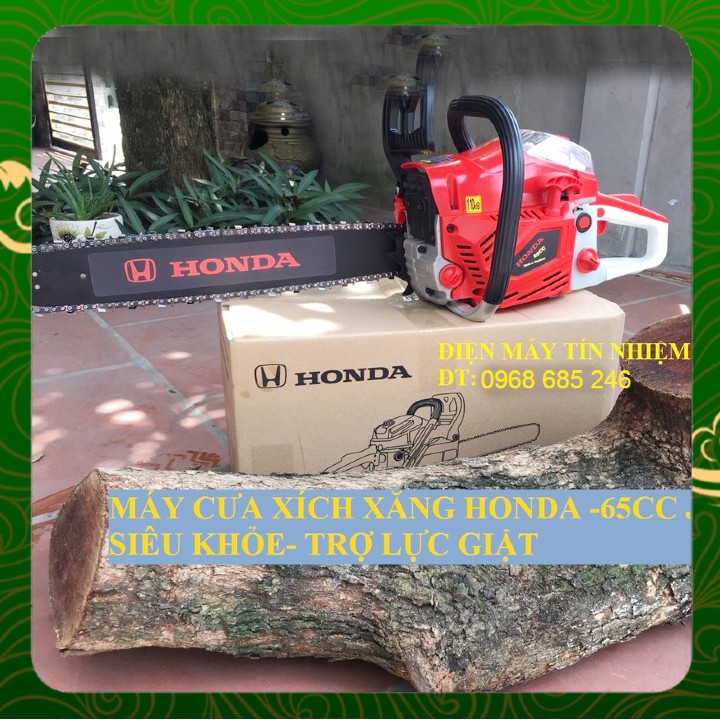 Máy cưa xích chạy xăng - máy cưa xích 65CC H O N D A