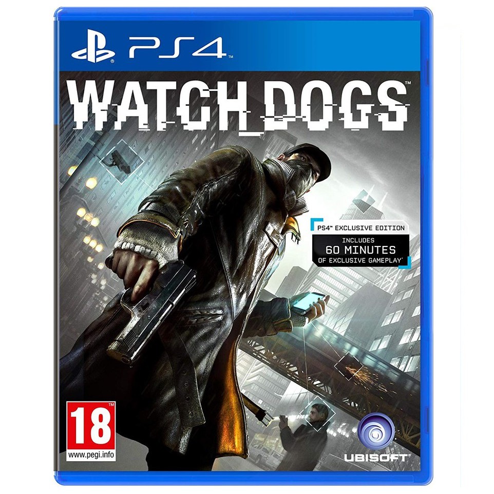 Đĩa game Sony WATCH DOGS
