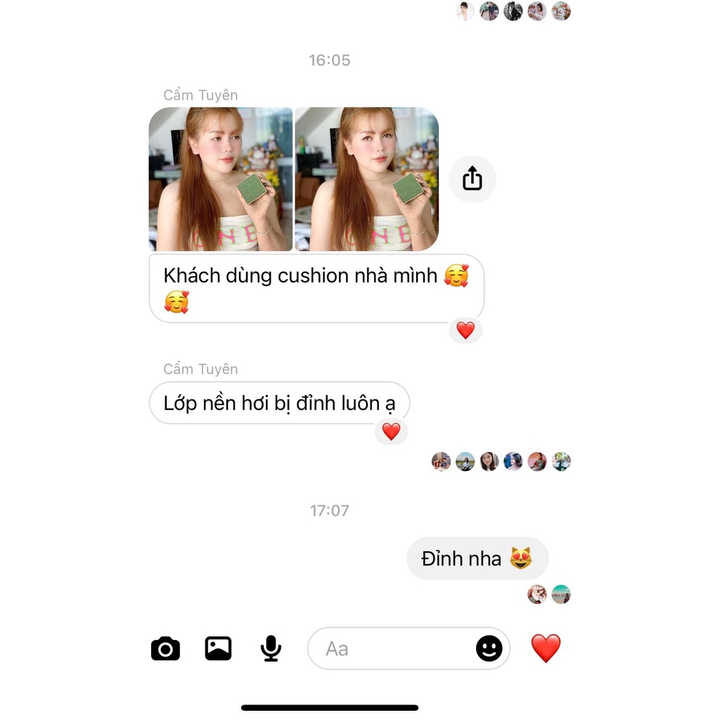 Phấn nước La'laxxy của Dr.lacir