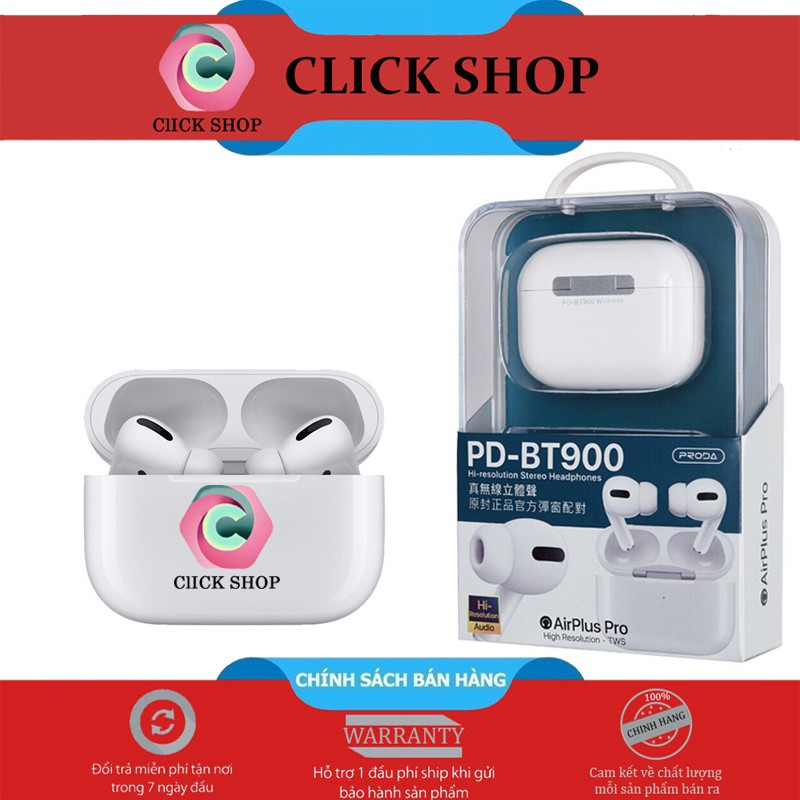 Tai nghe bluetooth Proda PD-BT900 chính hãng có đốc sạc- Tai nghe Proda PD-BT900 là cũng hãng remax