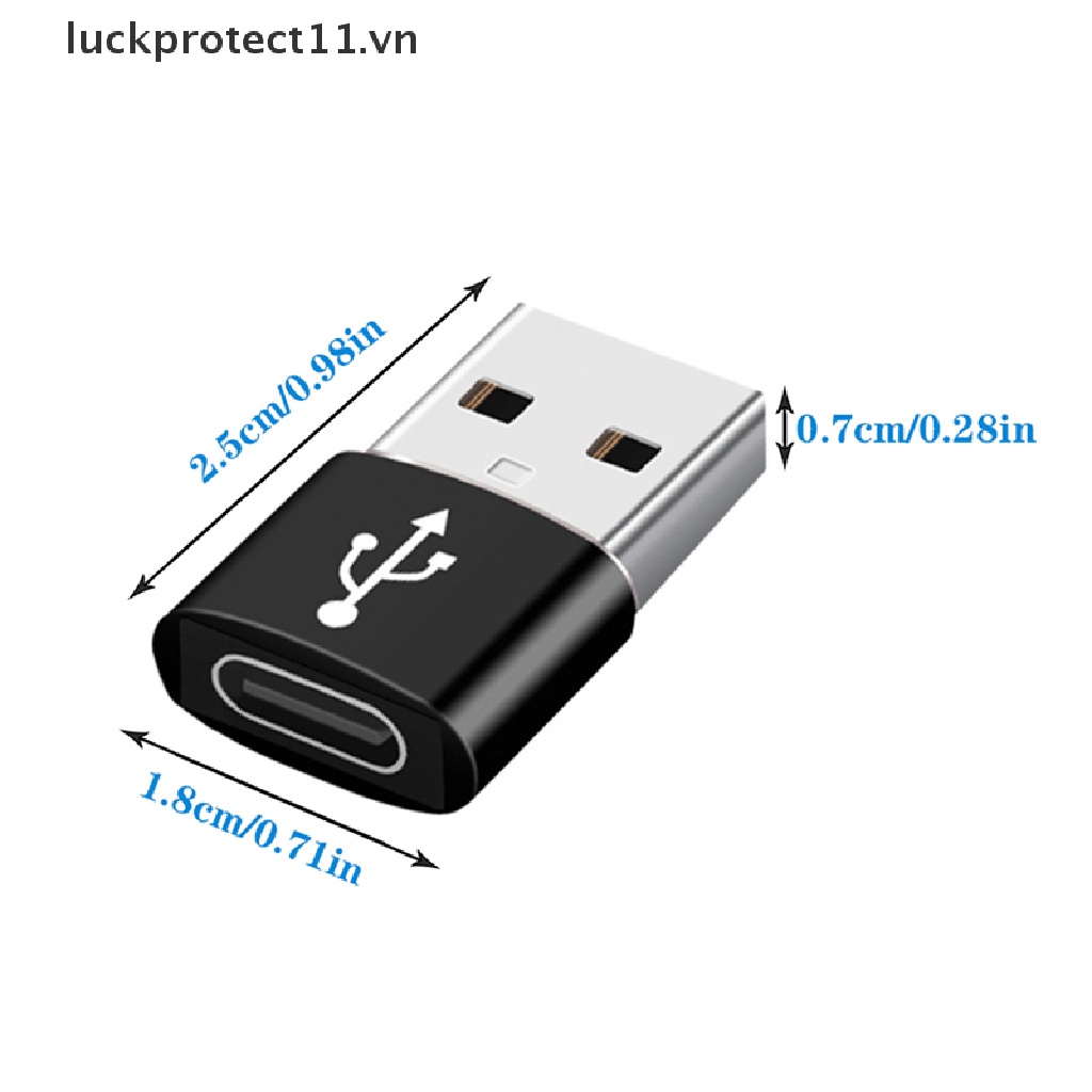 Đầu chuyển đổi USB C 3.1 Type C sang USB 3.0 Type A mới tiện lợi