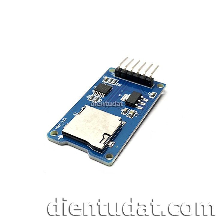 Mạch Chuyển Giao Tiếp SPI Thẻ Nhớ Micro USB