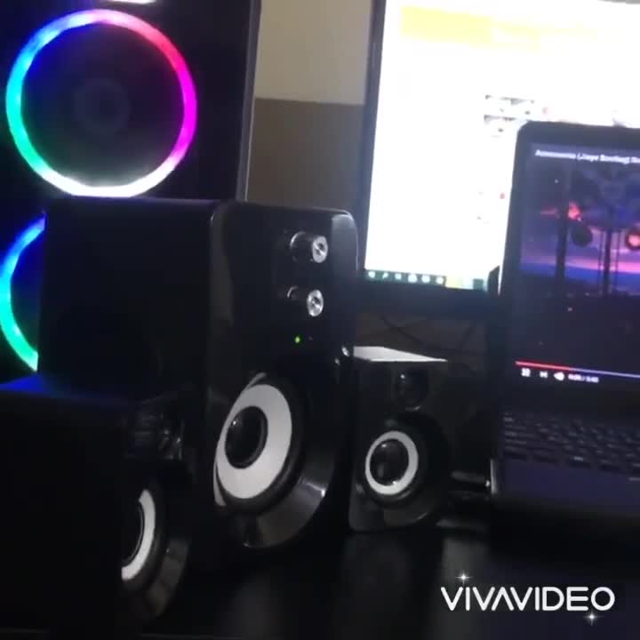 [Freeship] Loa Nghe nhạc máy tính, điện thoại, tivi bass khỏe speakers PF94 | BigBuy360 - bigbuy360.vn