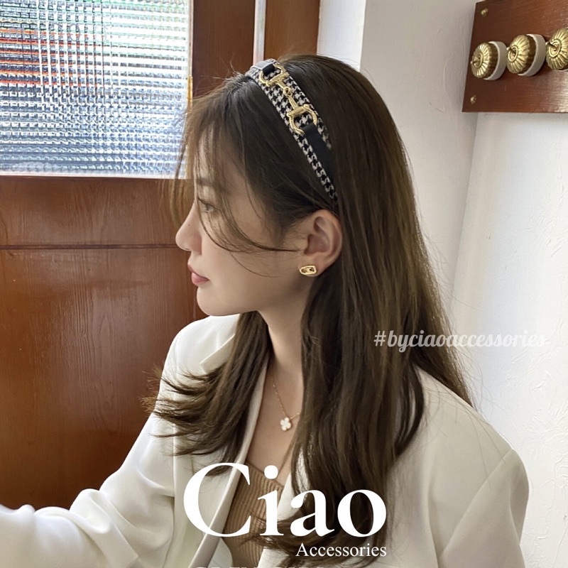 [HOẢ TỐC 1H] Băng đô/ Cài tóc thiết kế phong cách trendy mã 10 cá tính Ciao accessories