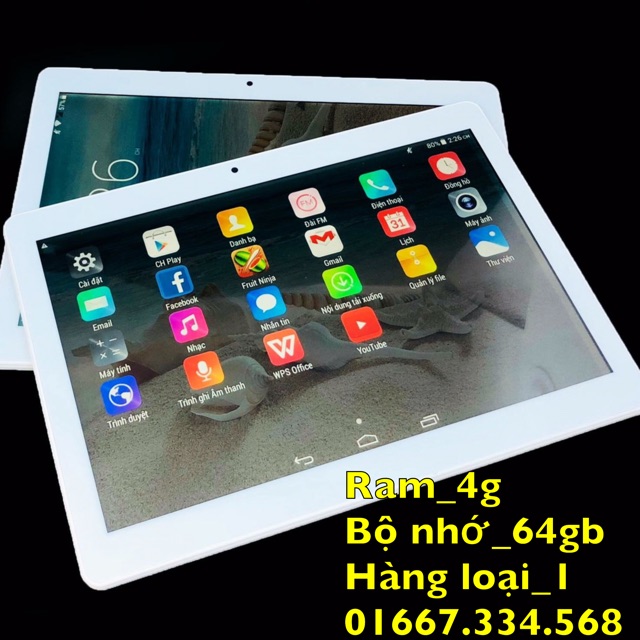 Máy tính bảng Tab4_2018_ram_4g_bộ nhớ máy _64gb | BigBuy360 - bigbuy360.vn