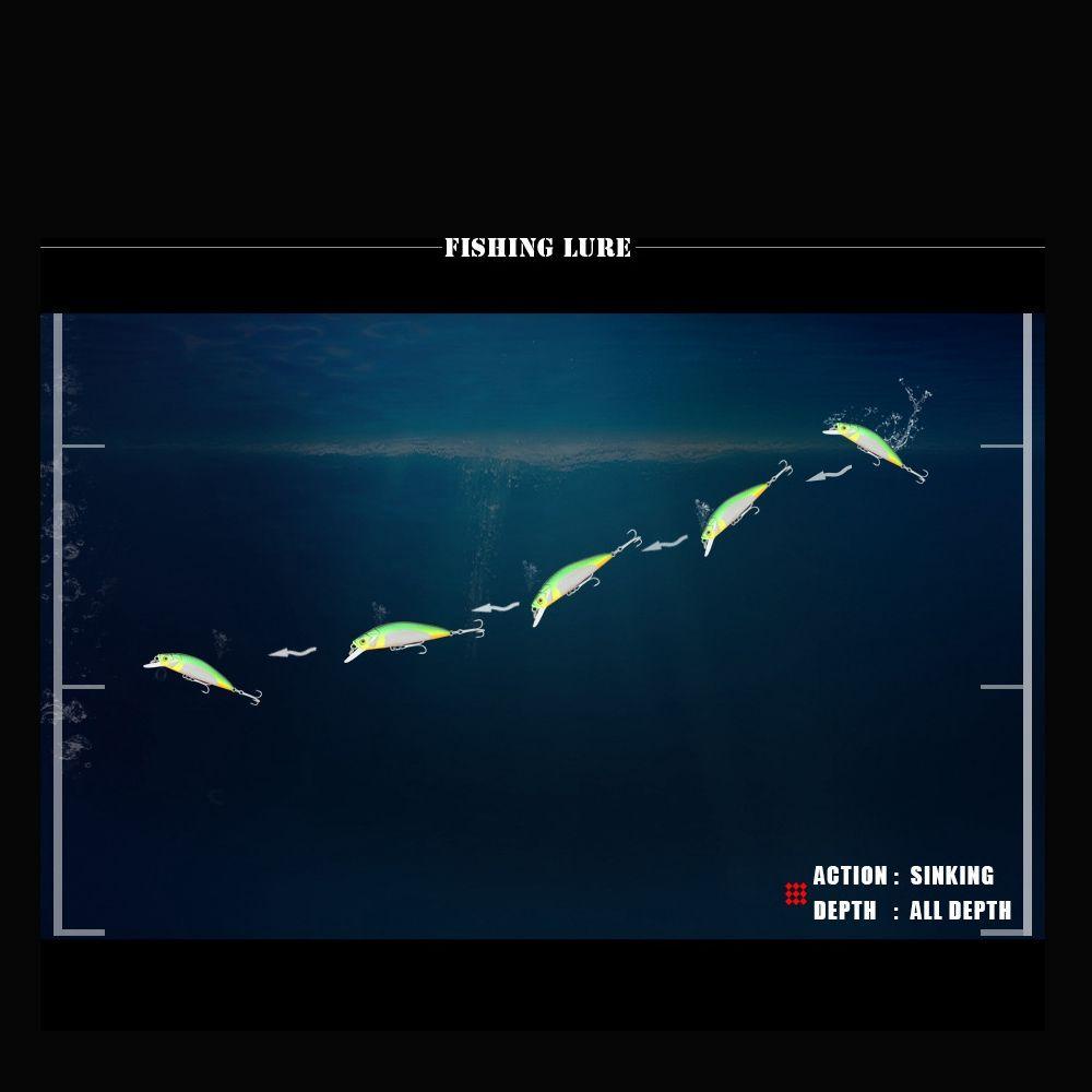 Mồi Câu Cá Giả Thiết Kế Nhỏ Gọn Tiện Dụng