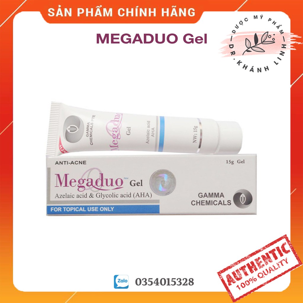 [CHÍNH HÃNG] SẢN PHẨM MEGADUO-KlenZ MS- Azadou GEL 15G