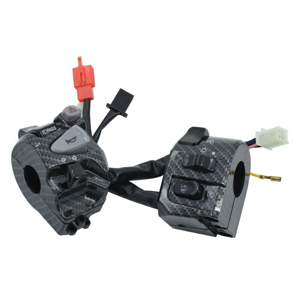 Công Tắc Điều Khiển Tay Lái 7/8" Thời Trang Cho MSM NMAX ATV Dirt