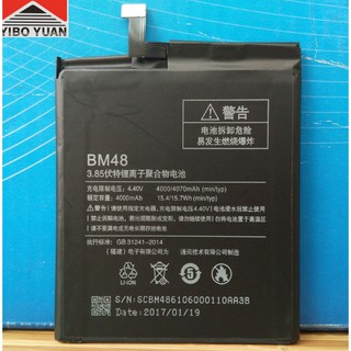 Pin Xịn Xiaomi Note 2 Bm48