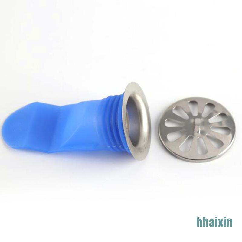 Nắp Lọc Ống Thoát Nước Bằng Silicone Chống Mùi / Côn Trùng Cho Nhà Bếp