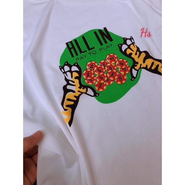 Áo ALL IN tay lỡ HSU1
