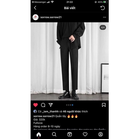 quần tây nam nữ