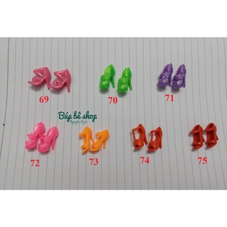 6 - Giày búp bê Barbie, búp bê 30 cm
