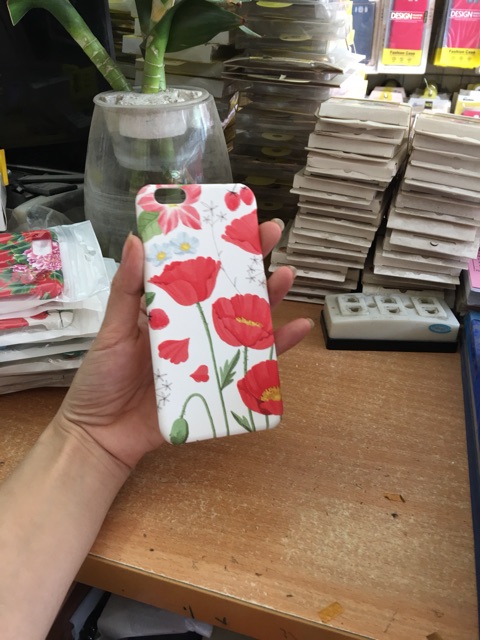 Ốp ip6/6s in 3D chất xịn mịn