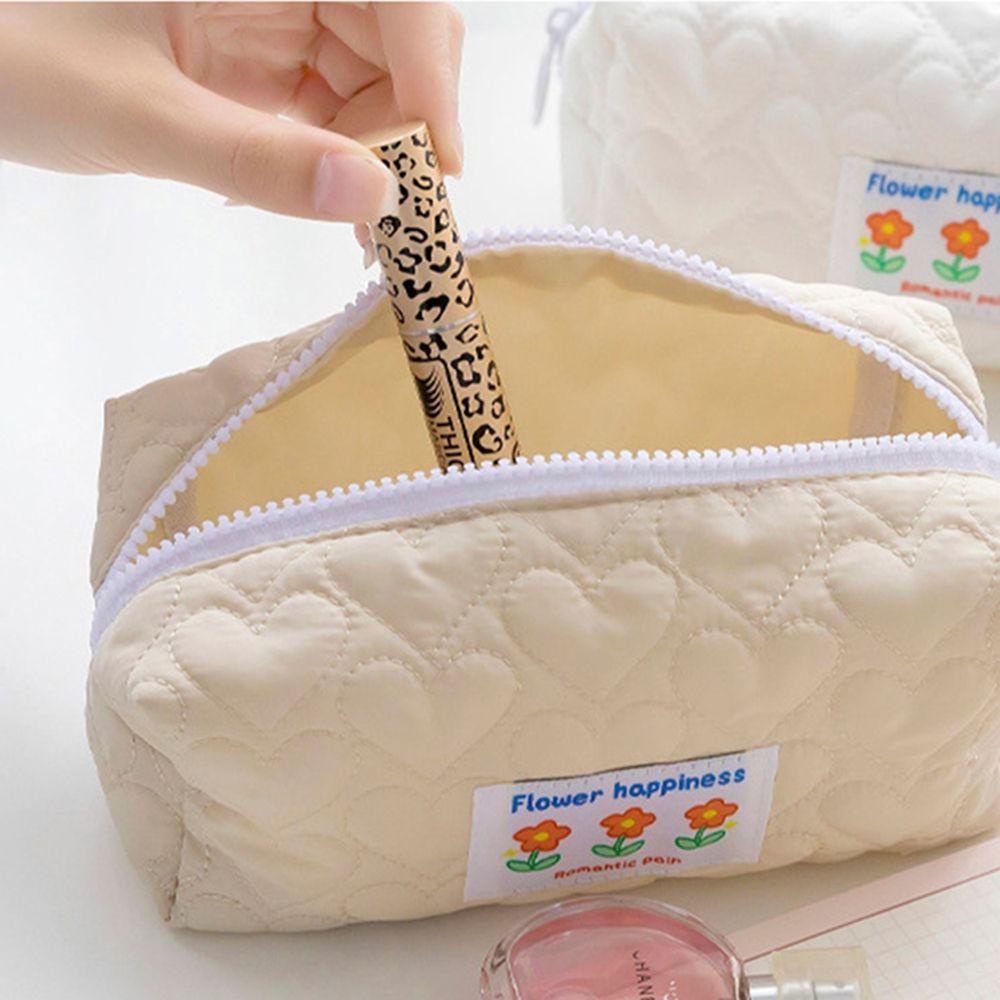 Túi Đựng Bút Họa Tiết Hoa Xinh Xắn Mới