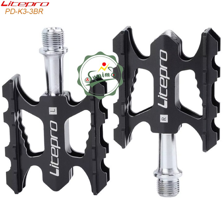 Bàn đạp xe đạp - Pedal LITEPRO K3 - Chính hãng