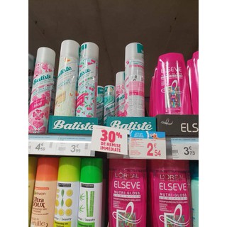 DẦU GỘI KHÔ BASTIE 200ml- bill pháp