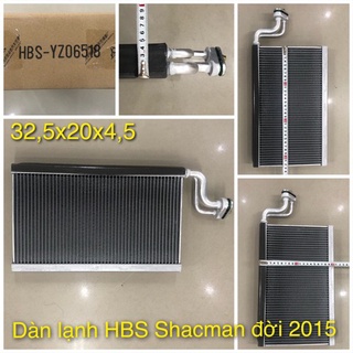 Dàn (Giàn) lạnh HBS xe tải các dòng xe Shacman / xe Benz (Hàng đặt theo xe - chọn đúng phân loại)