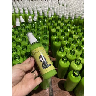 Xịt bưởi hương như siêu kích mọc tóc