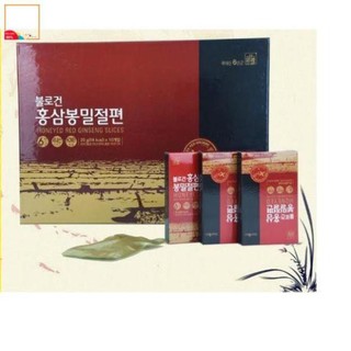 Hồng sâm lát tẩm mật ong daedong 200gr plus