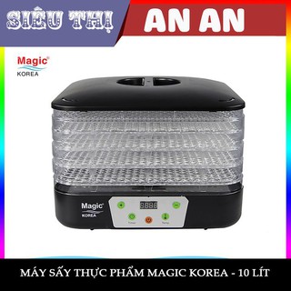 Máy sấy hoa quả, thực phẩm 10l magic korea a-76 5 tầng sấy khô các loại thực phẩm công suất 350w bảo hành 12 tháng