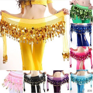 ﹉Đai Quấn Hông Nhiều Màu Sắc Chuyên Dụng Cho Múa Bụng
