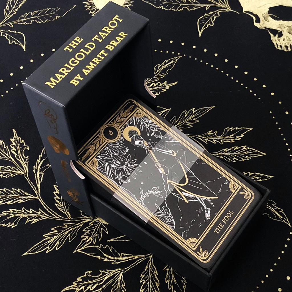 Bài Marigold Tarot Classic Second Edition