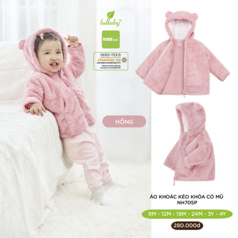 Áo khoác lông Lullaby