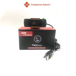 Webcam, Camera Cho PC, Laptop Chân Kẹp Tiện Lợi Học online, hội họp trực tuyến Giá Rẻ - Full Hd 1080p