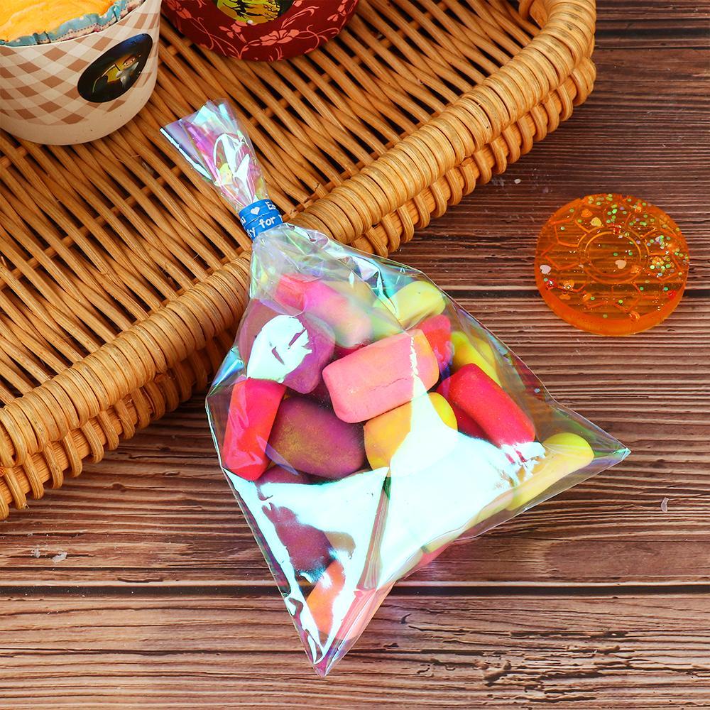 Set 100 Túi Đựng Kẹo Nhiều Màu Sắc