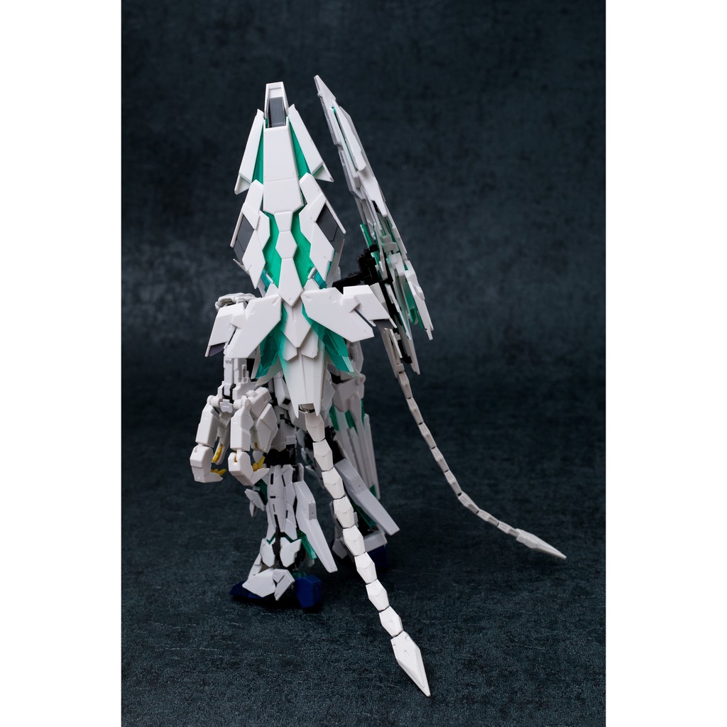 Mộ hình nhựa lắp ráp Bộ càng móng vuốt đuôi cho HG RG 1/144 Unicorn Banshee Phenex Armed Armor VN BS