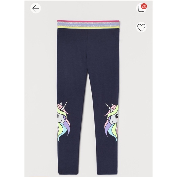 Quần legging pony HM 2-3 tuổi sale