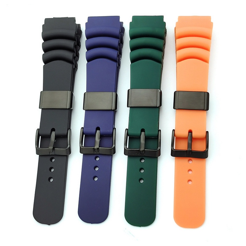 Dây đeo đồng hồ bằng silicone 22mm thích hợp cho Seiko Divers