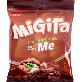 Kẹo Me Migita Bibica Gói 70G