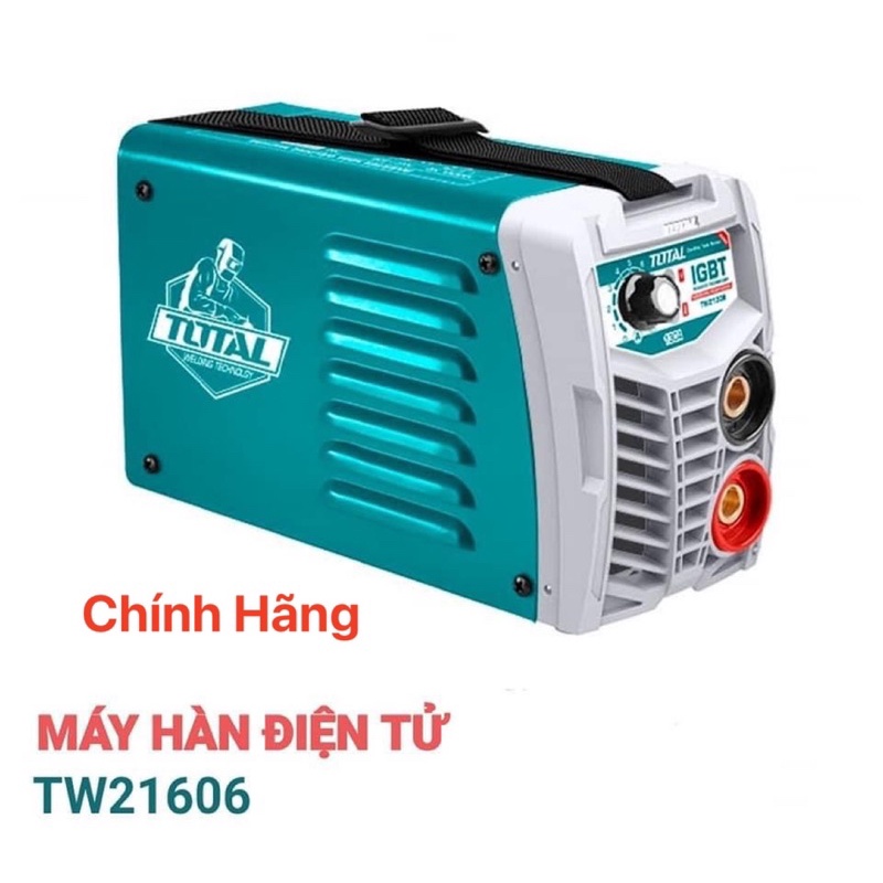 TOTAL MÁY HÀN ĐIỆN TỬ 160A TW21606 (Cam kết Chính Hãng 100%)