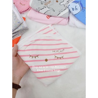 KHĂN CHOÀNG / Ủ COTTON SƠ SINH HOTGA
