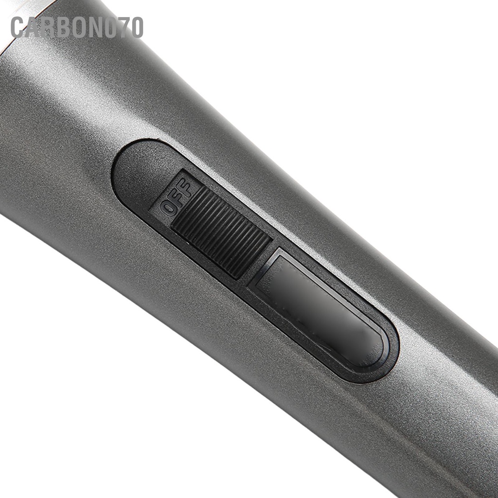 [Hàng HOT] Micro hát Karaoke Cầm Tay 6.5mm Có Dây 3M Cho Loa Khuếch Đại Âm Thanh【Carbon070】