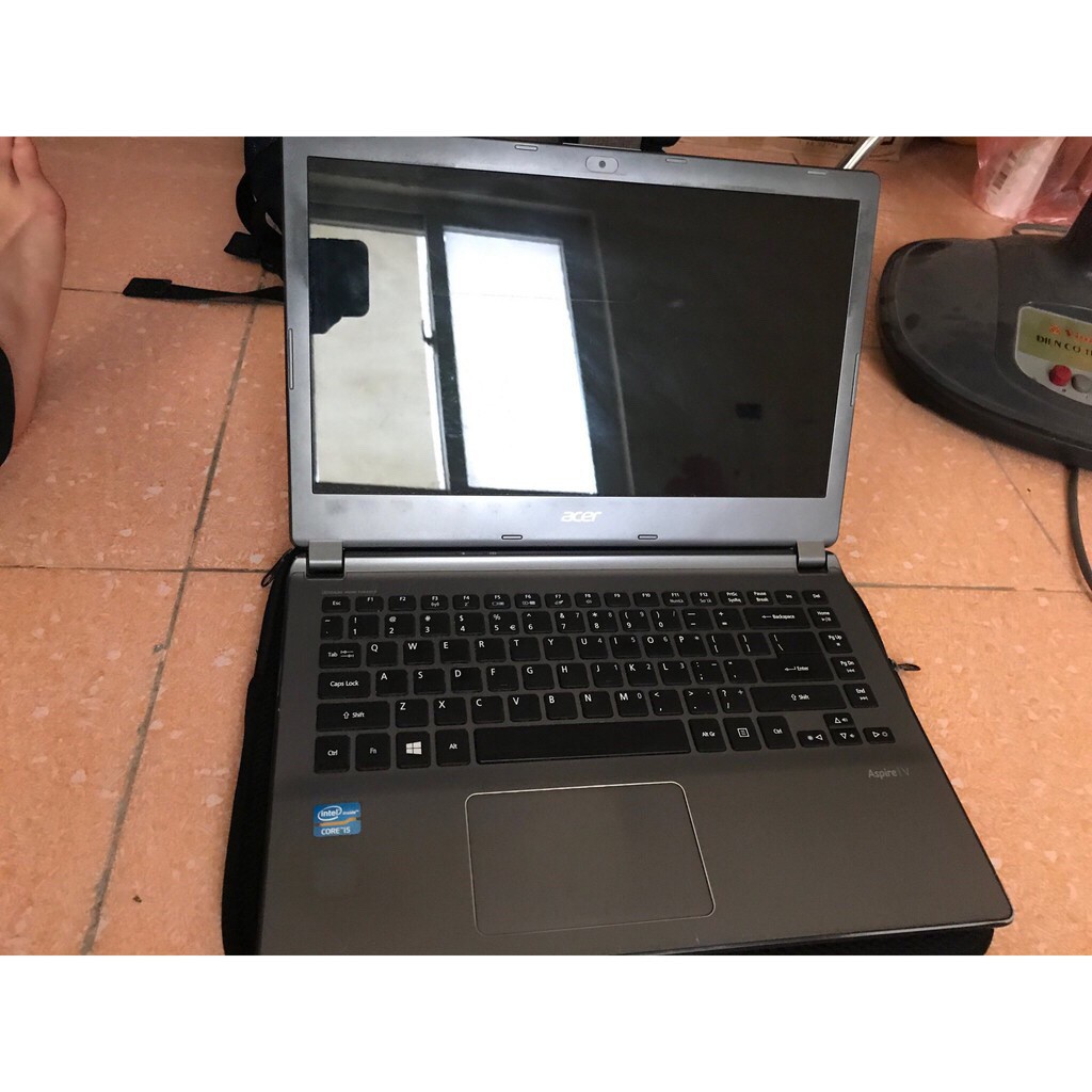 Laptop Acer Aspire V5-472G-i5-3337U-4GB Ram Card đồ họa rời 2GB Ổ 500GB siêu mỏng | BigBuy360 - bigbuy360.vn