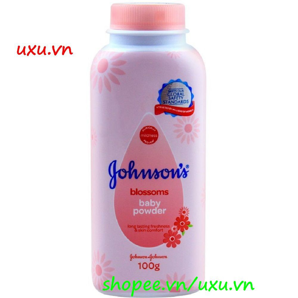 Phấn Thơm 100G Johnson’S Baby Powder Blossom, Với uxu.vn Tất Cả Là Chính Hãng.