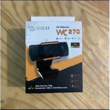 Webcam Wc 270 Hd 720p Tích Hợp Micro Tiện Dụng | BigBuy360 - bigbuy360.vn