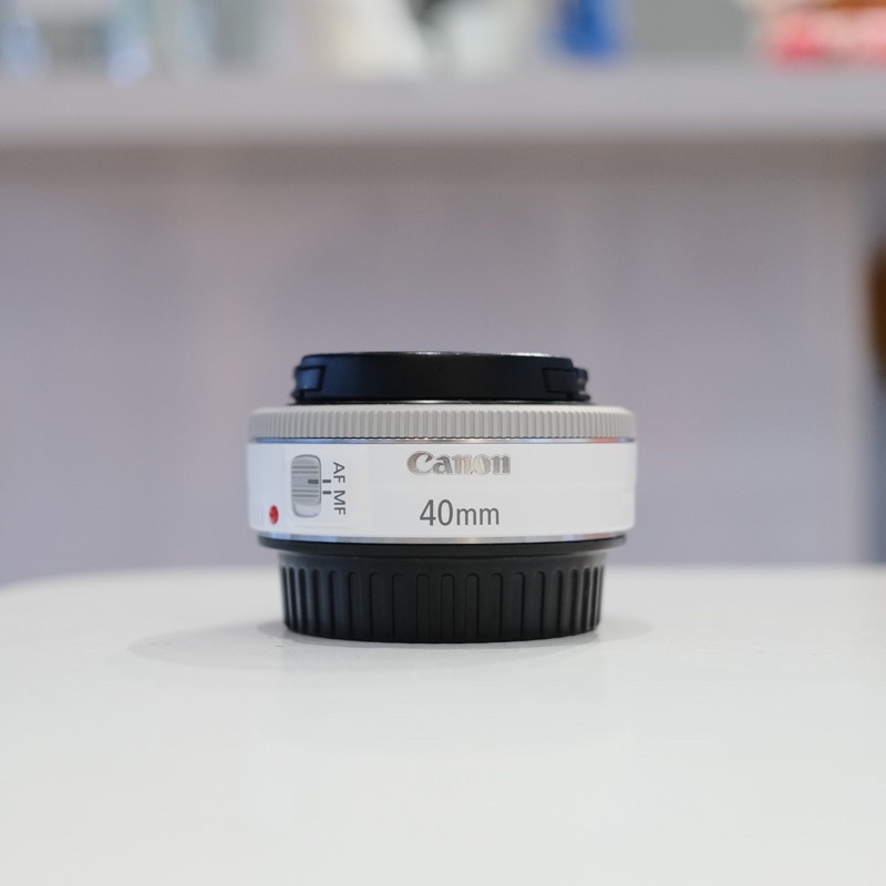 Ống Kính Canon EF 40mm f/2.8 STM cũ đẹp