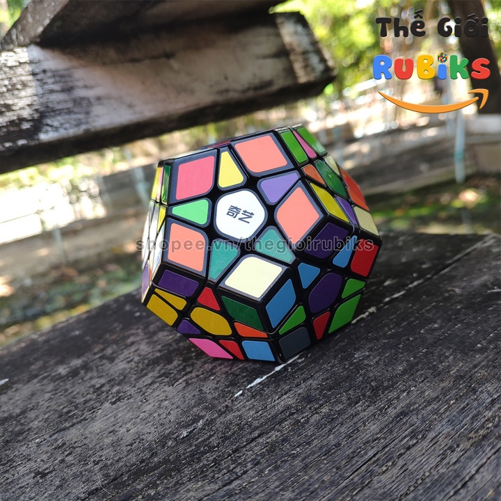 Rubik Megaminx 3x3 QiYi QiHeng S. Rubic Biến Thể 12 Mặt 3x3x3 Cube Đồ Chơi Giáo Dục Thông Minh Giải Trí.