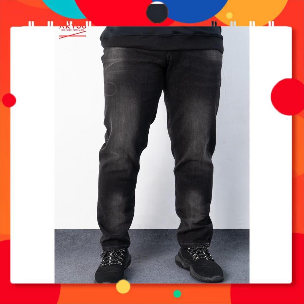 New QUẦN JEAN NAM BIGSIZE( Thương Hiệu Akyoo) size 80-140kg -aj224 ཉ