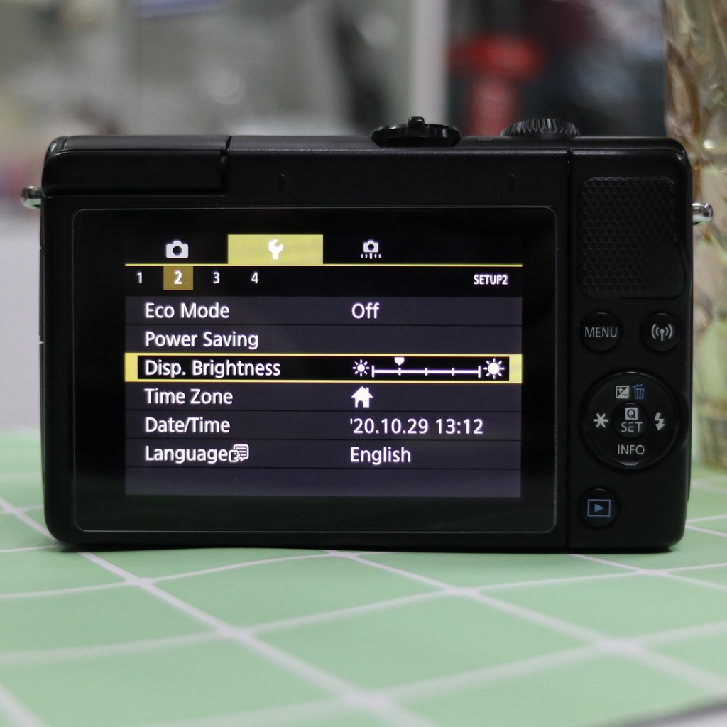 Máy ảnh Canon M100 kit 15-45mm